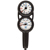 XS Scuba QuikVu Pressure & Depth Gauge C...: Picture 2 thumbnail
