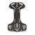 Highland XS Scuba Aluminum Travel Backplate: Picture 2 thumbnail