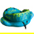 ZUP Pivot Couch 2 Person Towable Tube: Picture 1 thumbnail