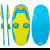 ZUP YouGotThis 2.0 Board Blue with Handl...: Picture 2 thumbnail