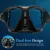 Blue Reef Helm Freediving Mask Black: Picture 3 thumbnail
