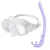Blue Reef Static Purple Freediving Mask ...: Picture 1 thumbnail