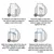 Leaderfins Forza Foot Pockets with Assem...: Picture 2 thumbnail