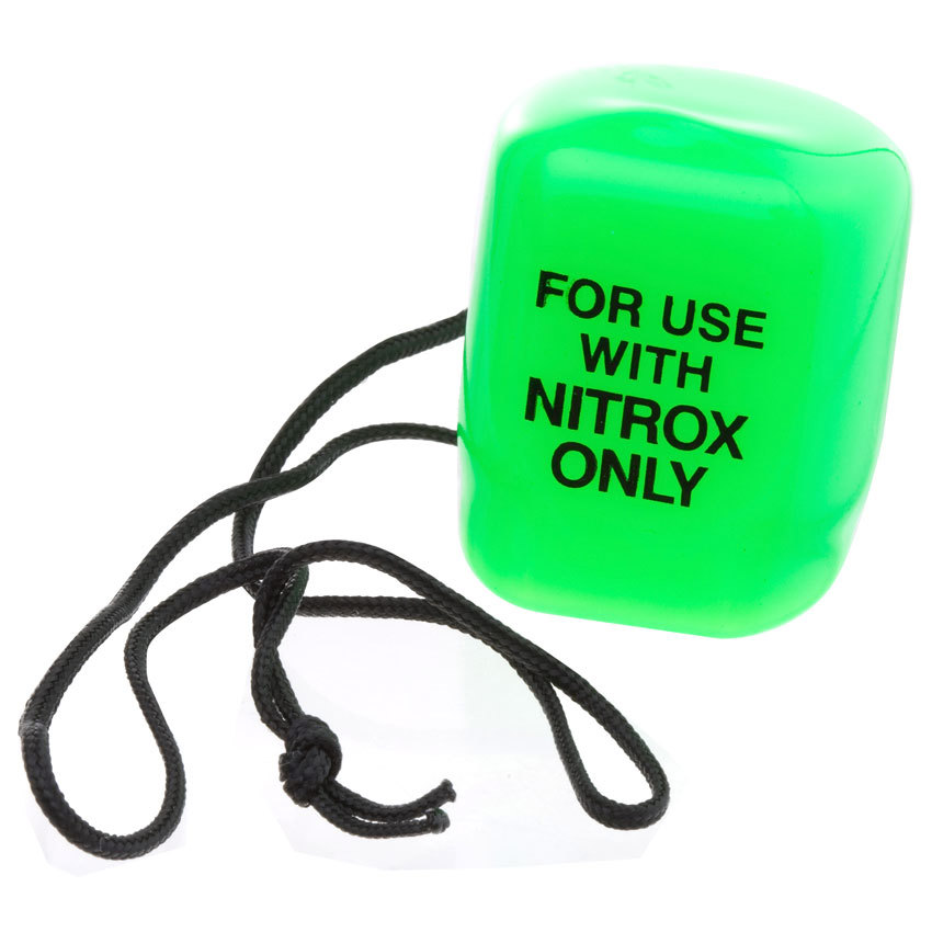 Aqua Nitrox Only Valve Cap