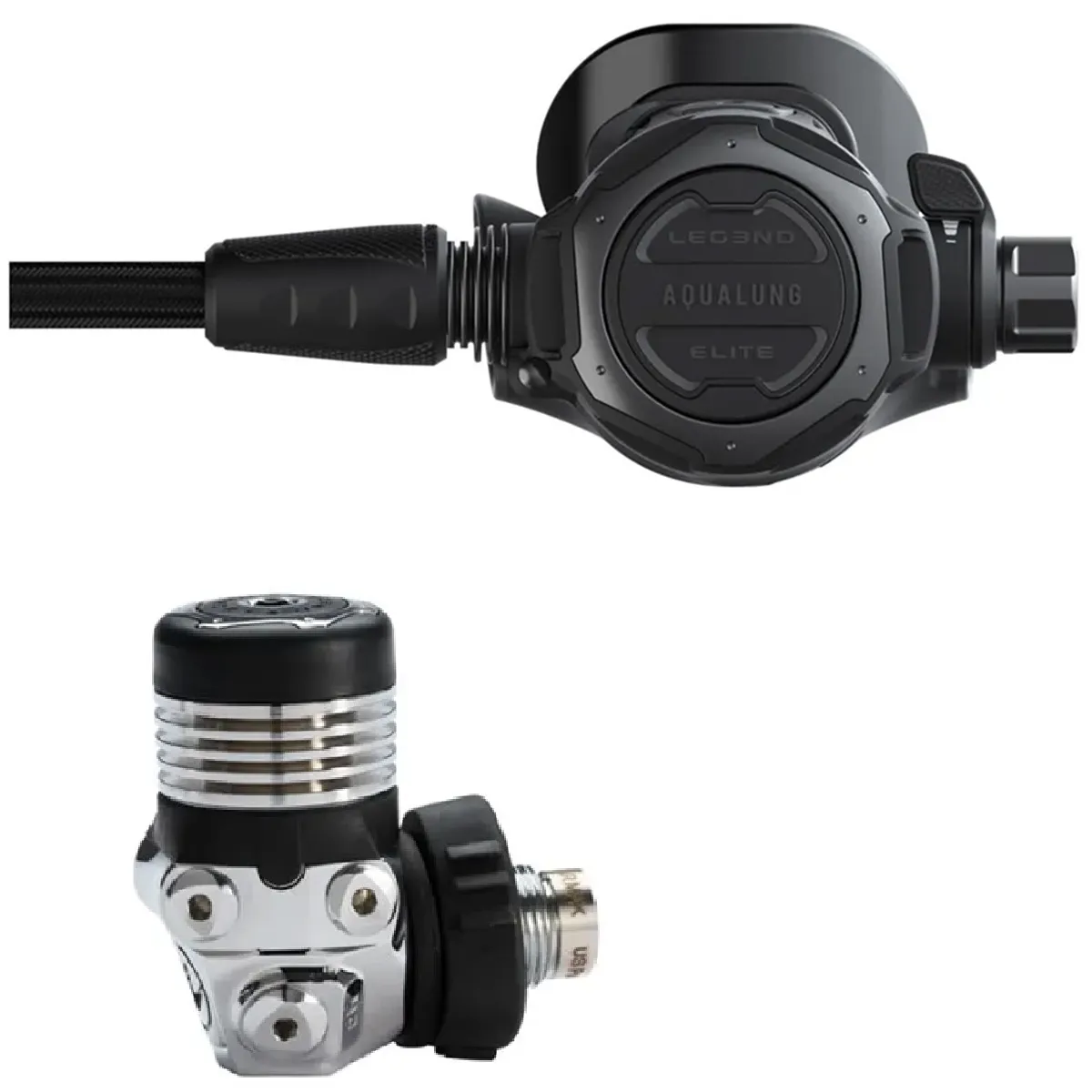 Aqualung Elite Leg3nd Elite Black Edition (DIN)