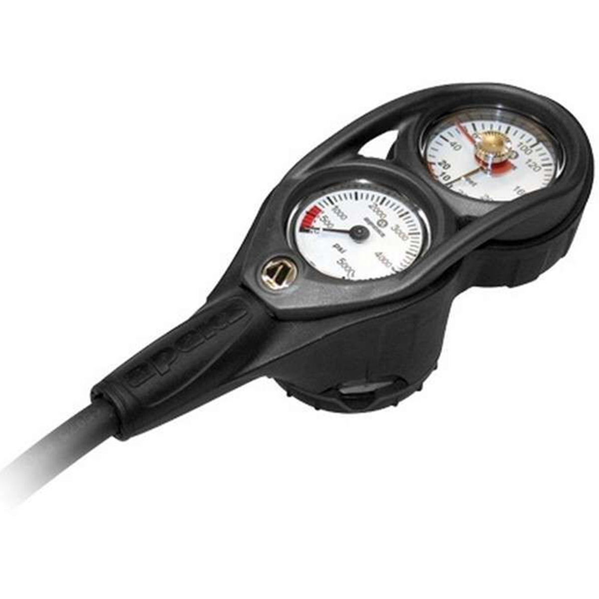 Apeks Console Compass with Pressure and Depth Gauge
