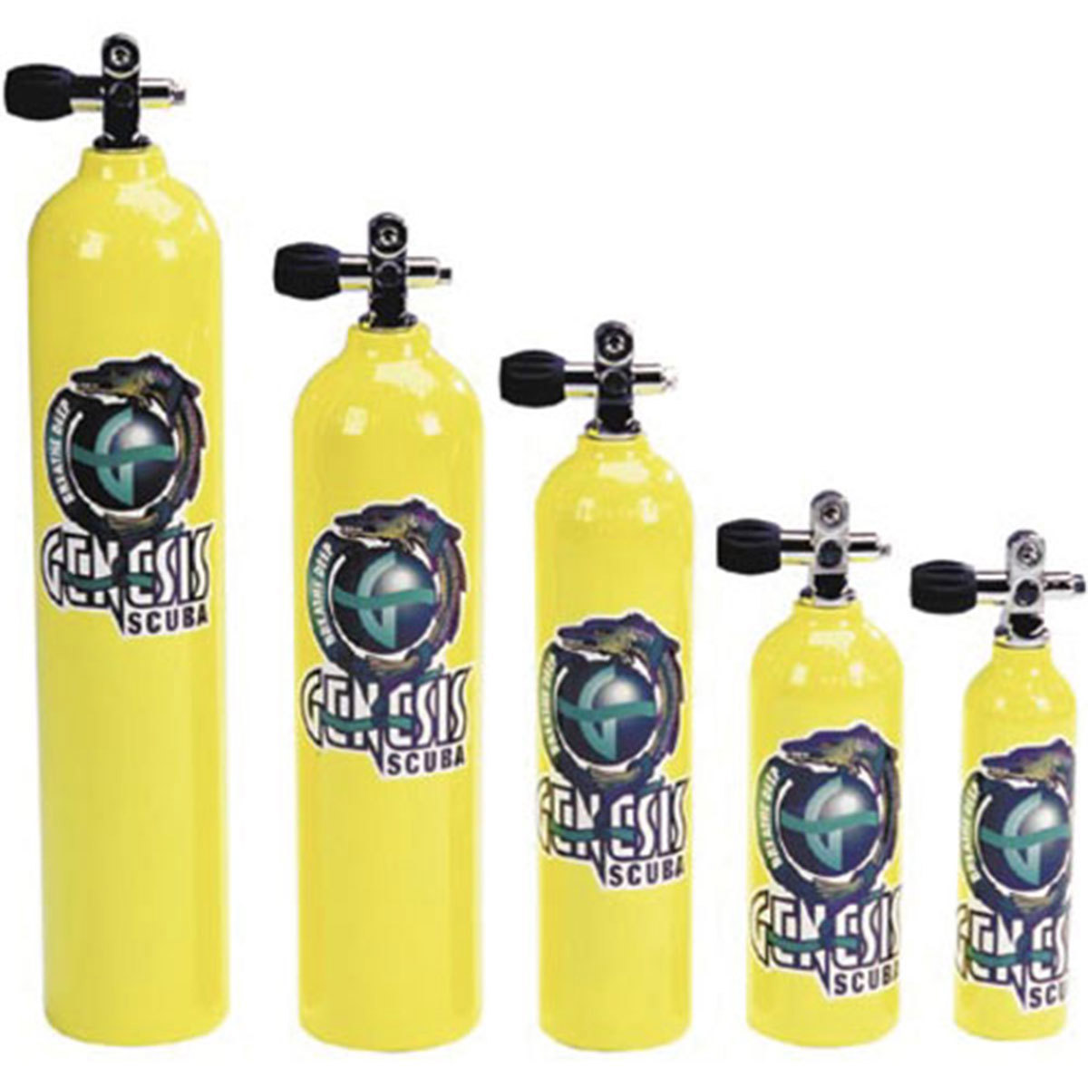 Catalina Pony Bottle Tanks with Pro Valve