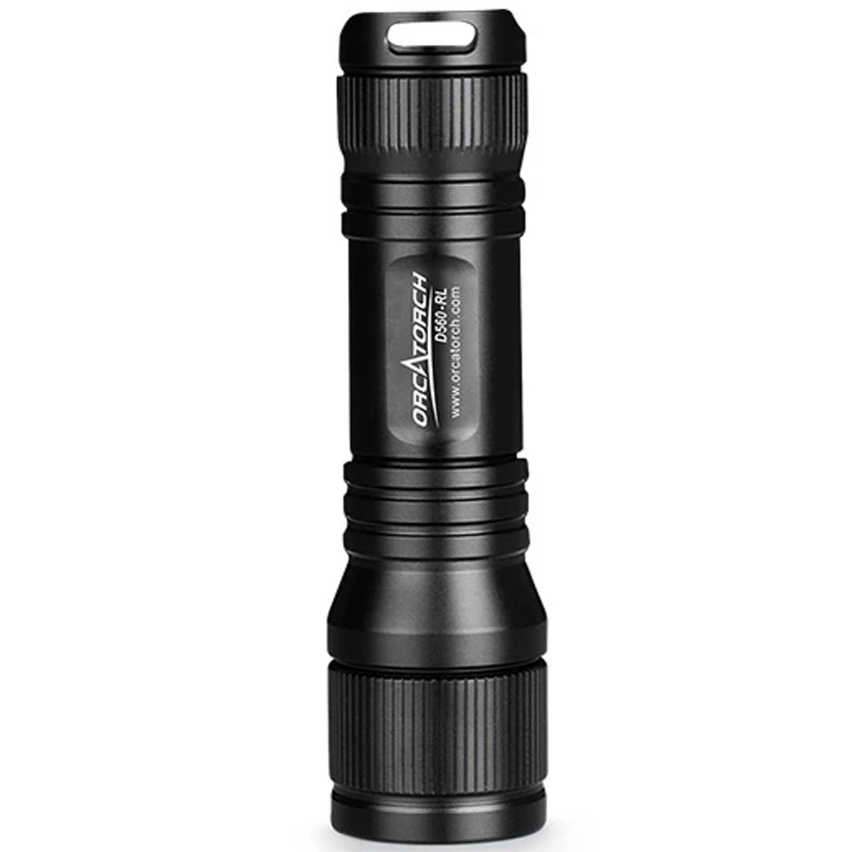 OrcaTorch D560-RL Red Laser Dive Light