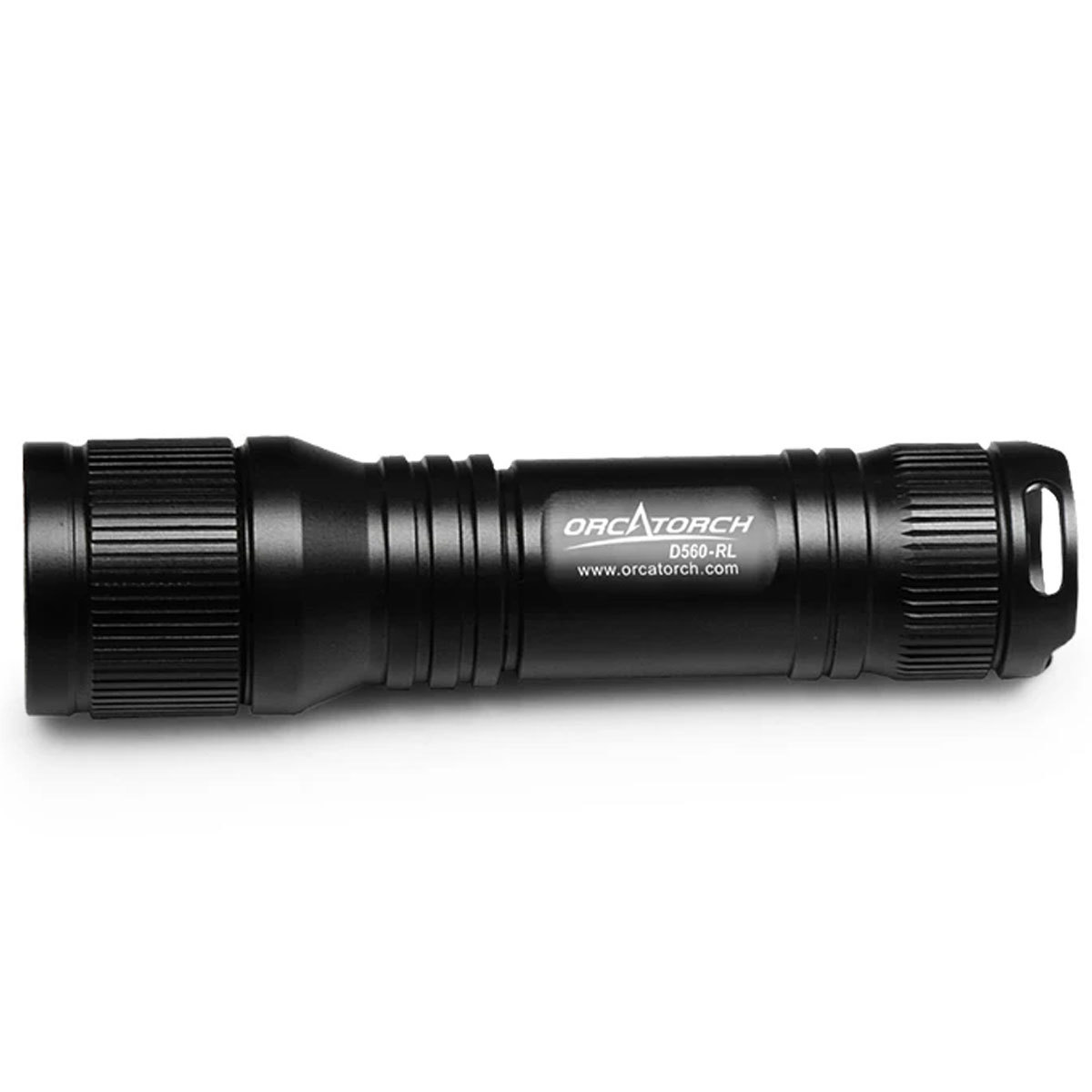 OrcaTorch D560-RL Red Laser Dive Light