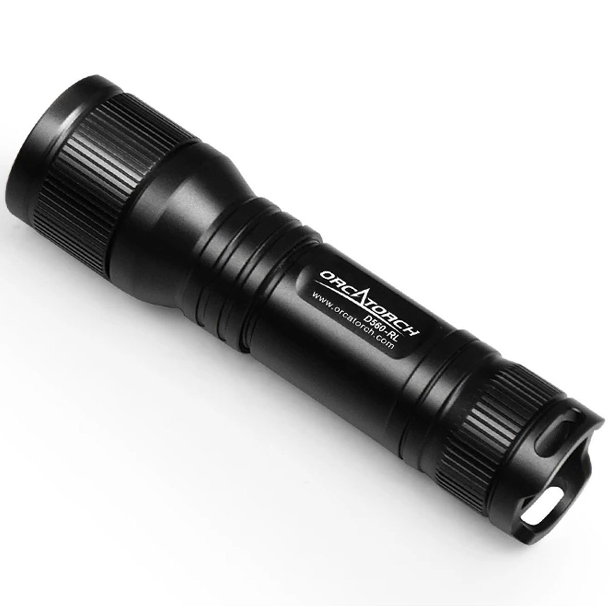 OrcaTorch D560-RL Red Laser Dive Light