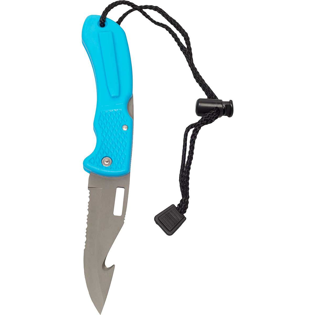 Blue Reef Scuba Titanium Folding Knife