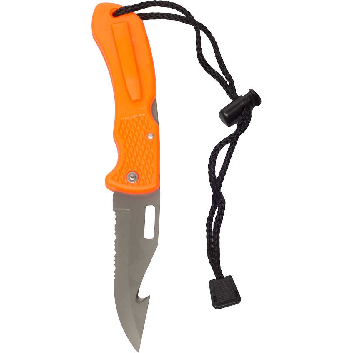 Blue Reef Scuba Titanium Folding Knife