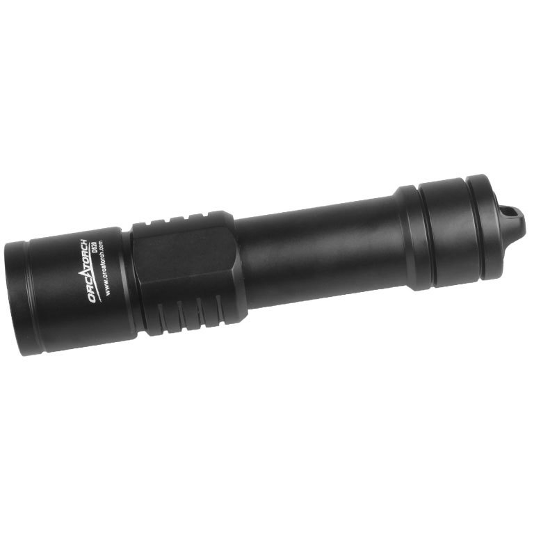 OrcaTorch D520 1000 Lumen Dive Light