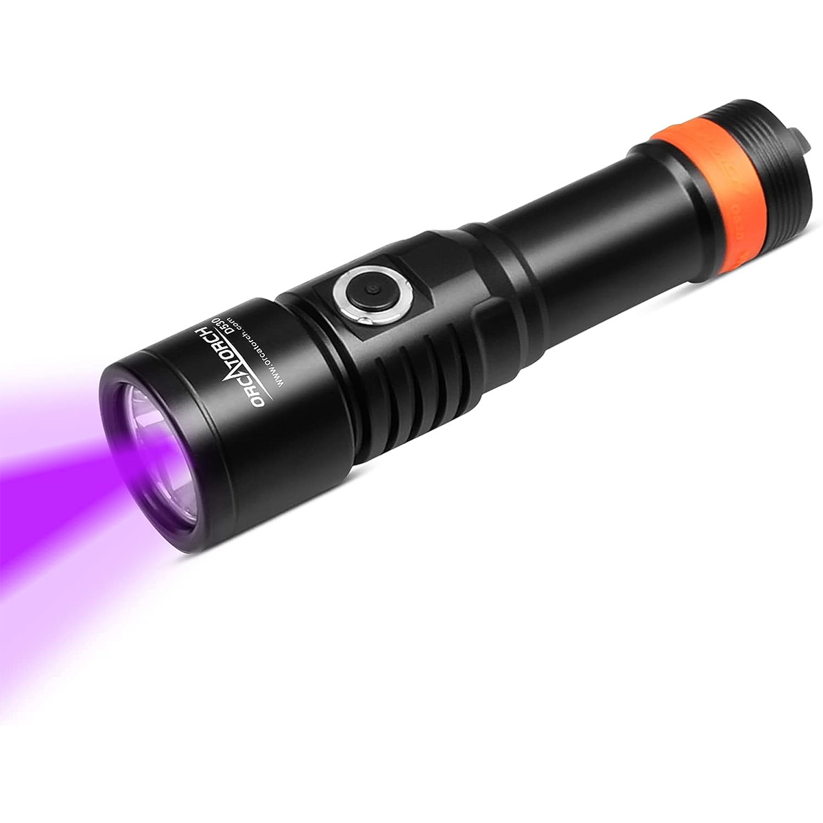 Orcatorch D530 1300 Lumens Dive Light