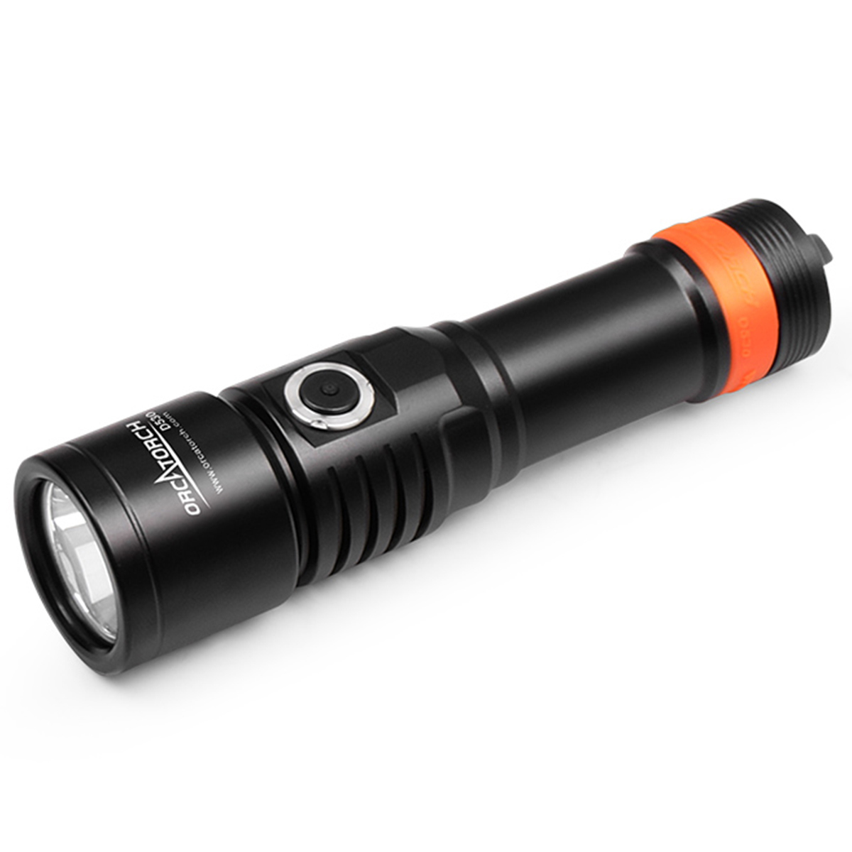 Orcatorch D530 1300 Lumens Dive Light