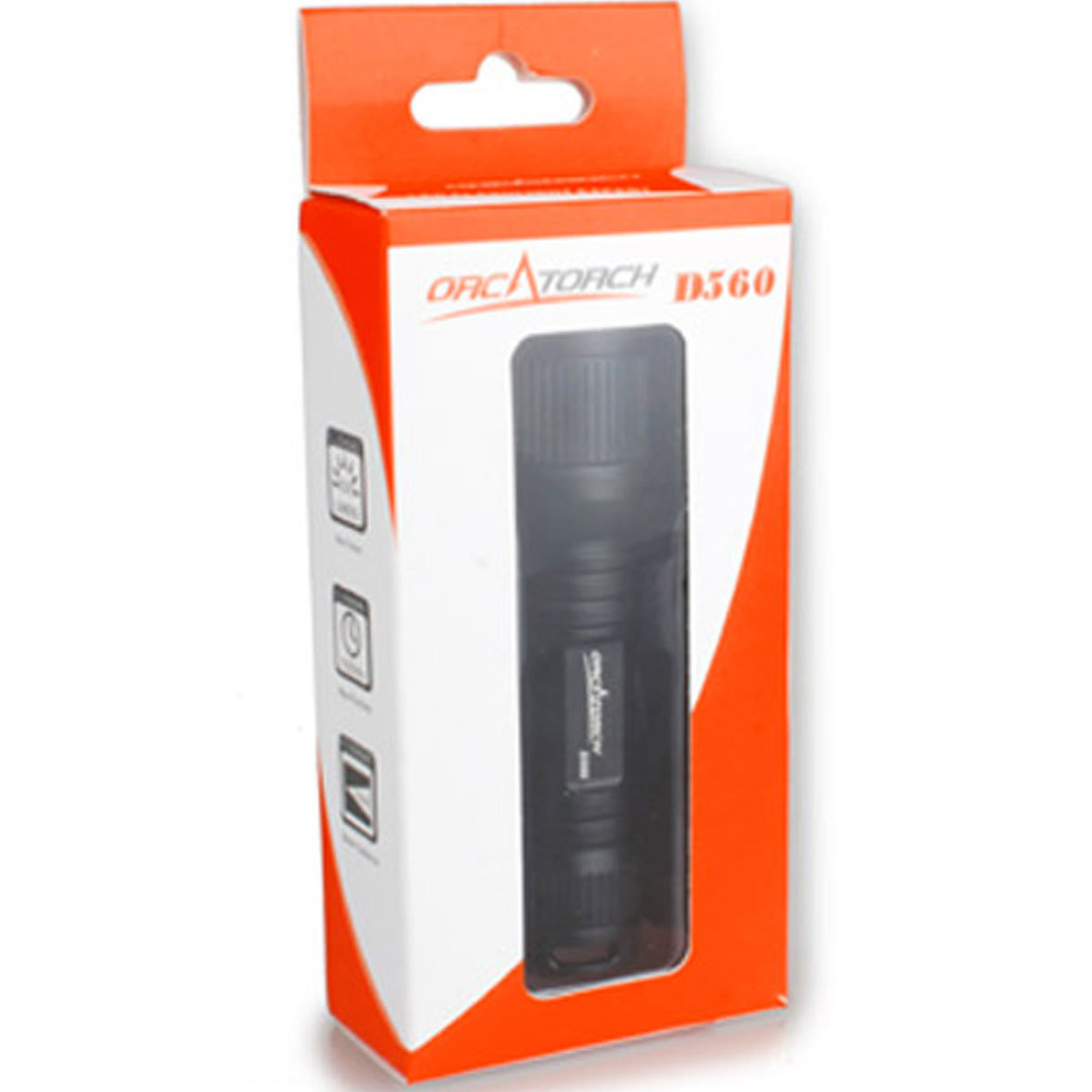 OrcaTorch D560 630 Lumens Dive Light