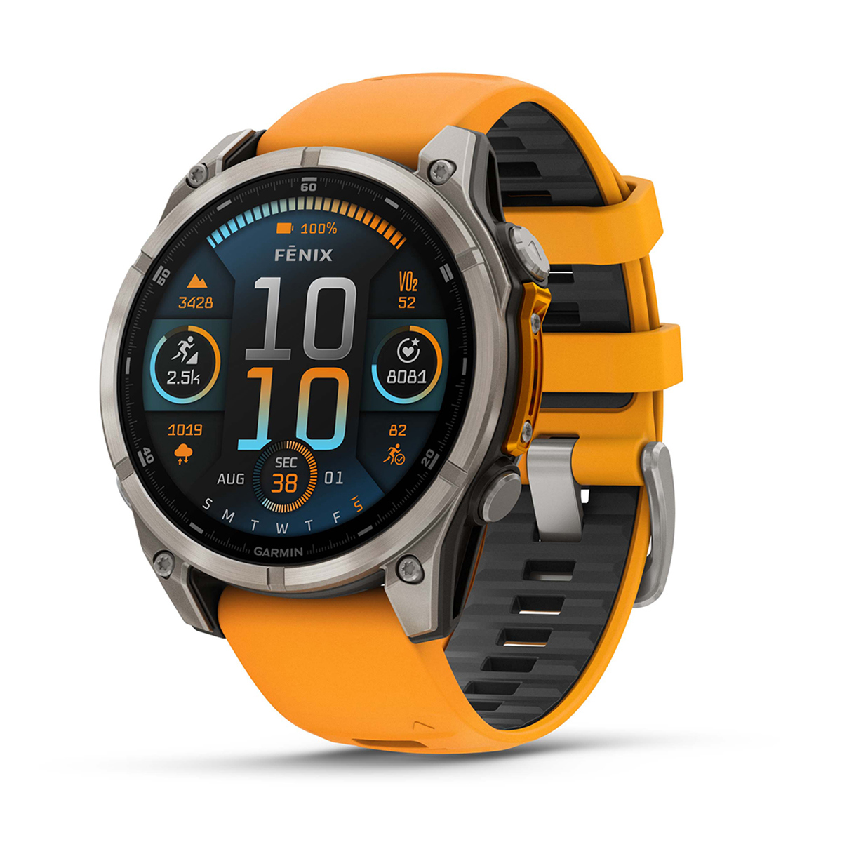 Garmin fenix 8 Sapphire GPS Smartwatch