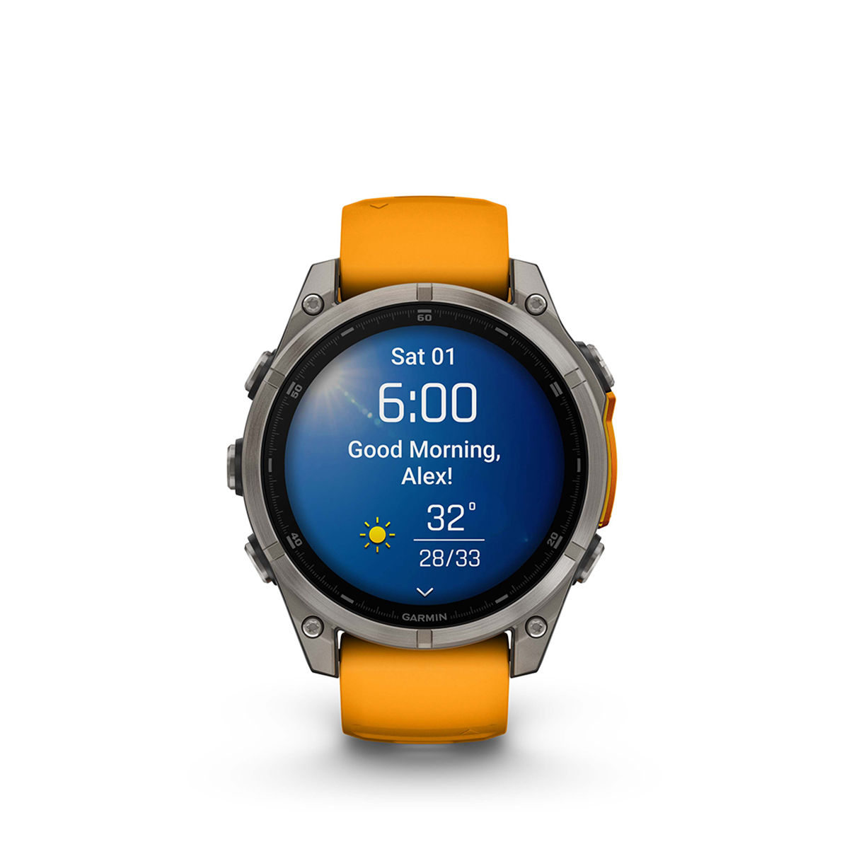 Garmin fenix 8 Sapphire GPS Smartwatch