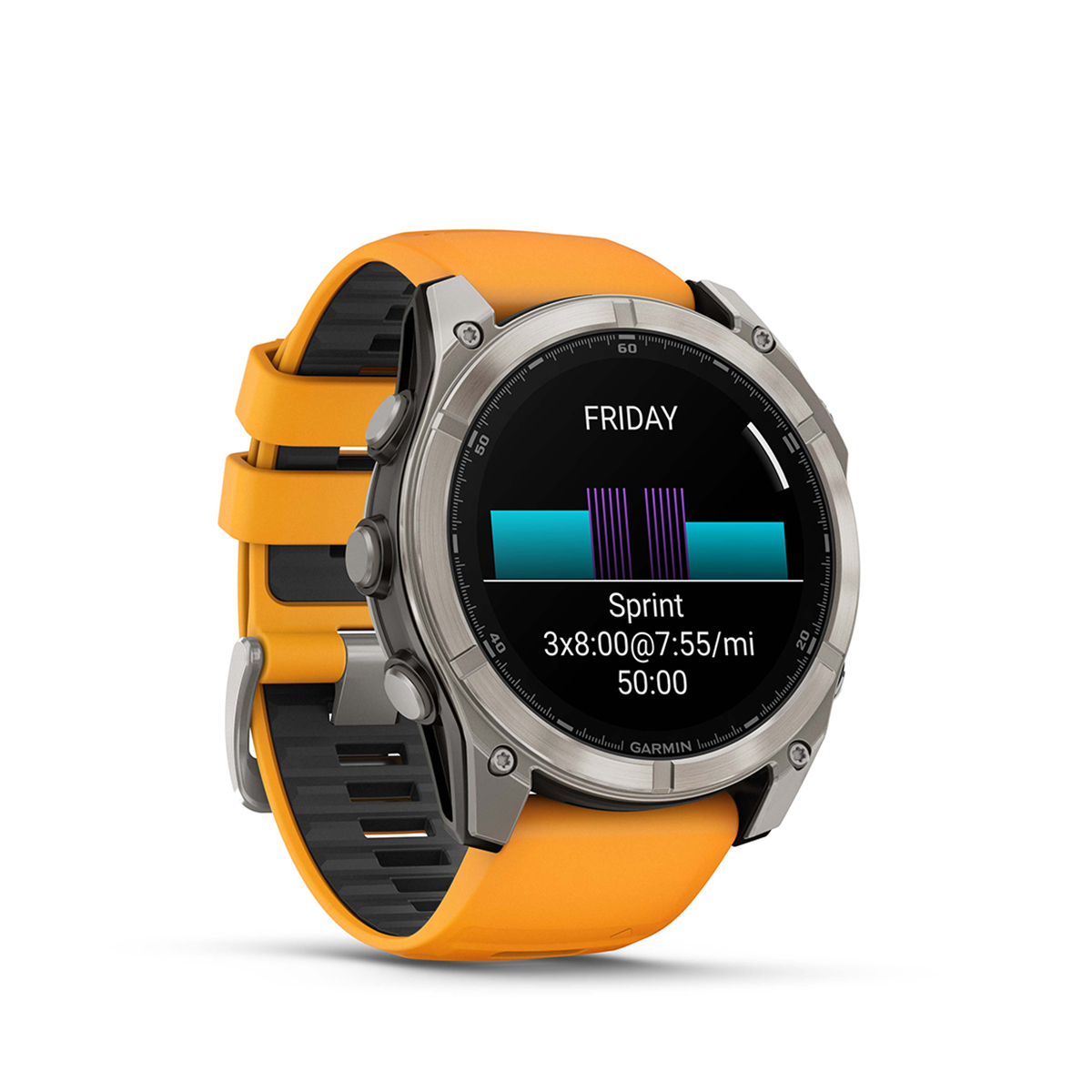 Garmin fenix 8 Sapphire GPS Smartwatch