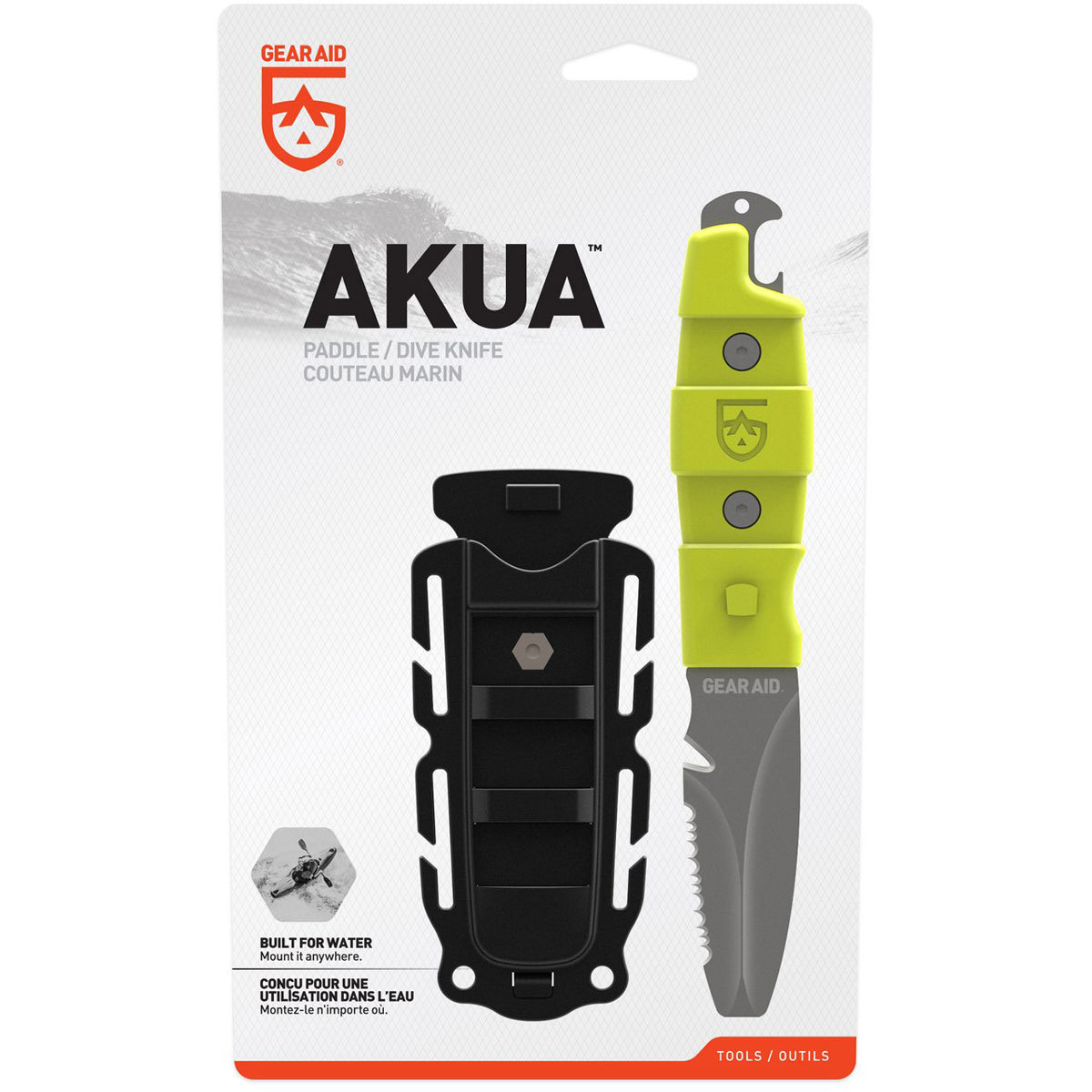 Gear Aid Akua Blunt Tip Knife