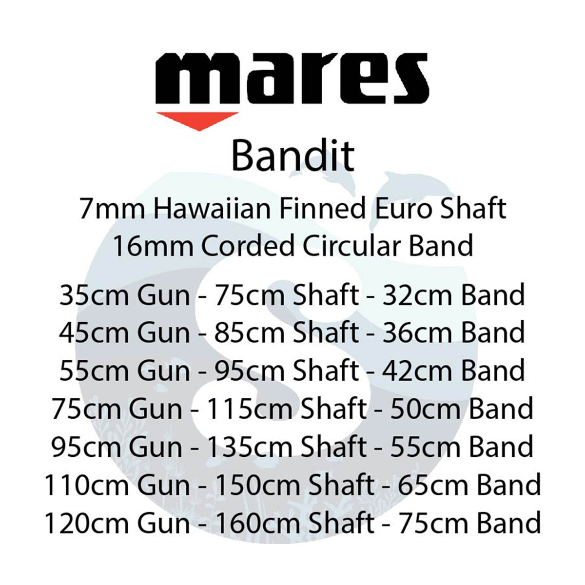 Mares Bandit Speargun