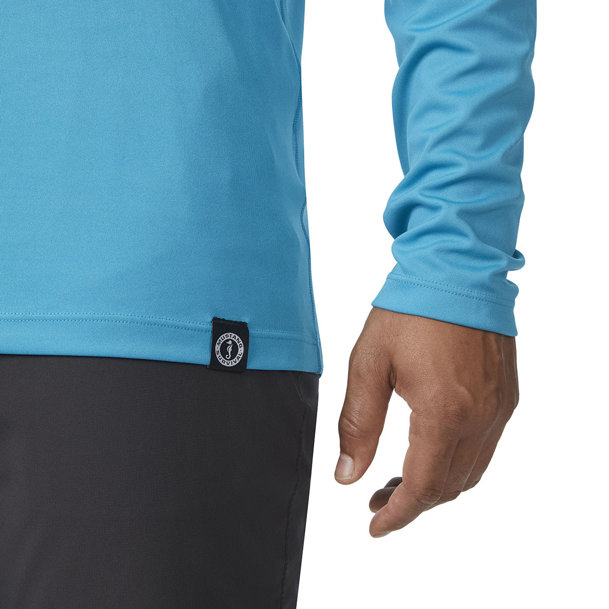 Mustang Survival Men's Adelphi UV Long Sleeve Top