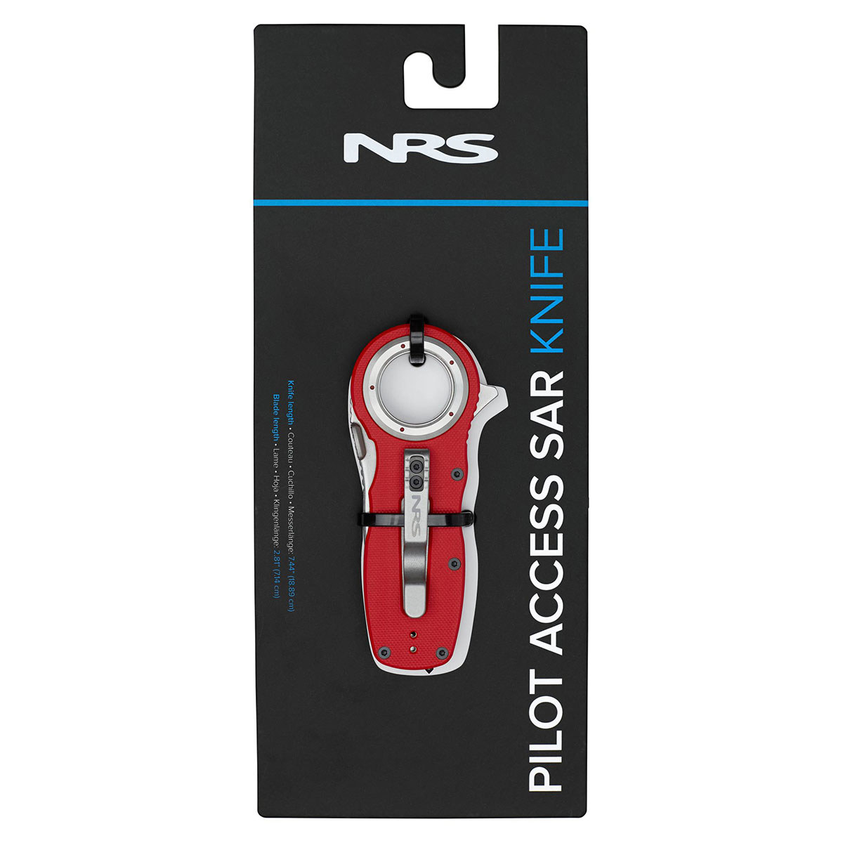 NRS Public Safety Pilot Access SAR Knife