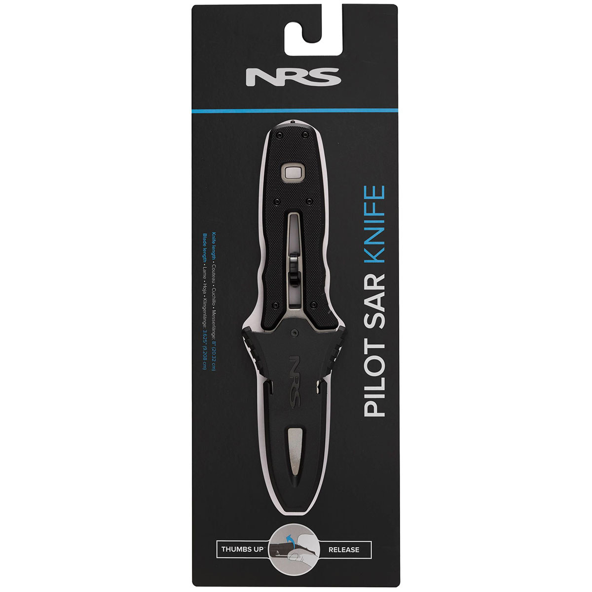 NRS Public Safety Pilot SAR Knife