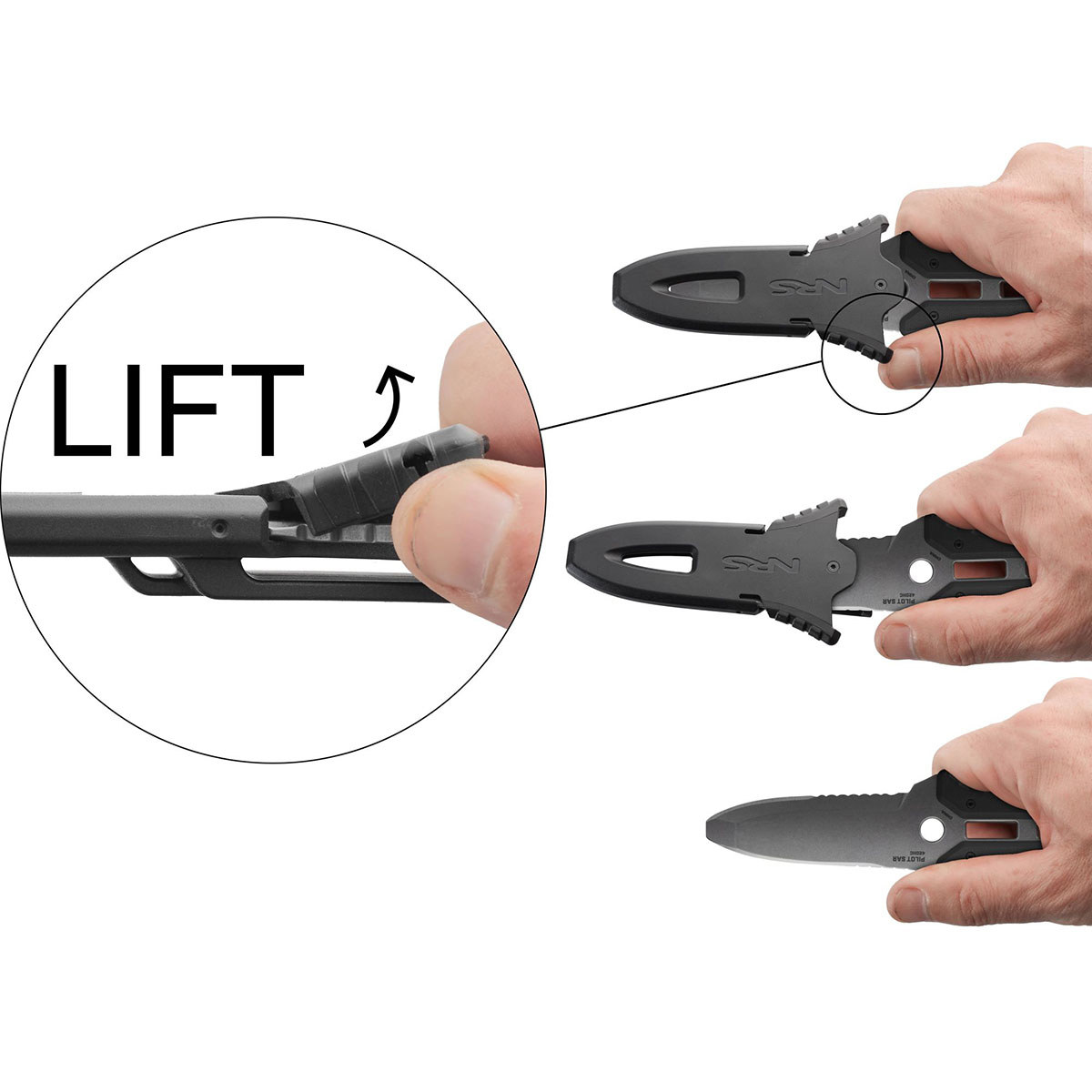 NRS Public Safety Pilot SAR Knife