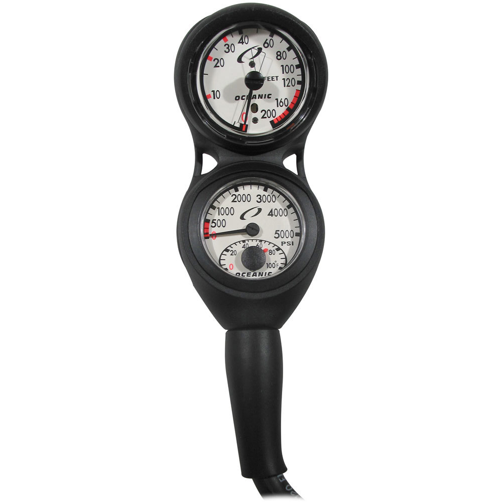 Console Misuratore Per Immersioni Subacquee Oceanic Swiv – Modello 04-1840, Usato