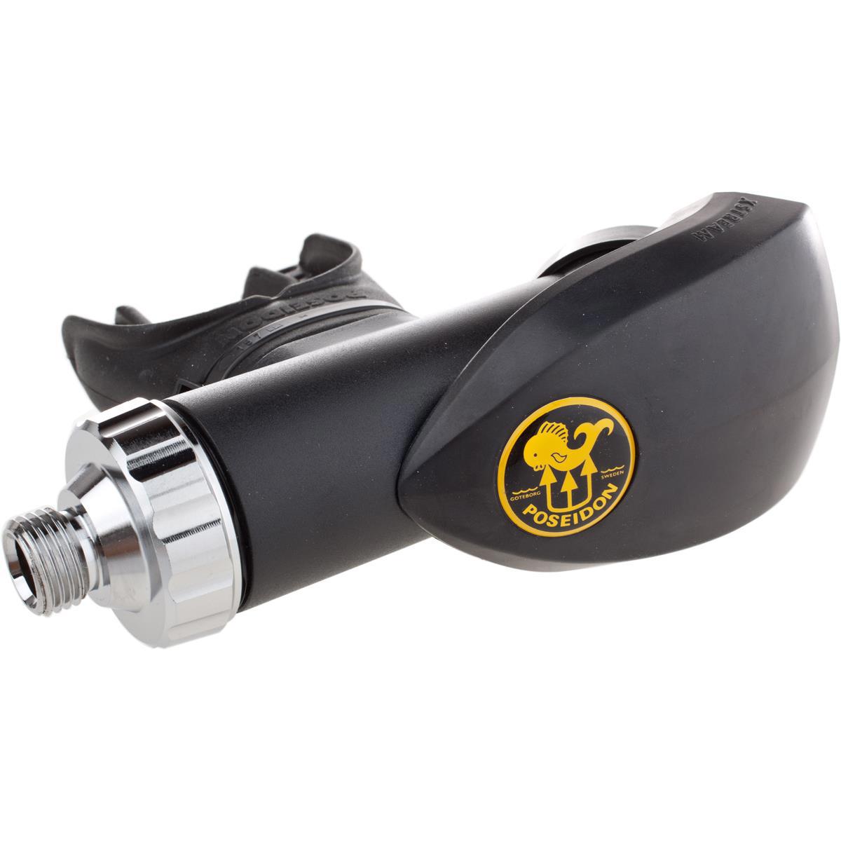 Poseidon XSTREAM Deep Mk3 DIN Regulator Black for sale online eBay