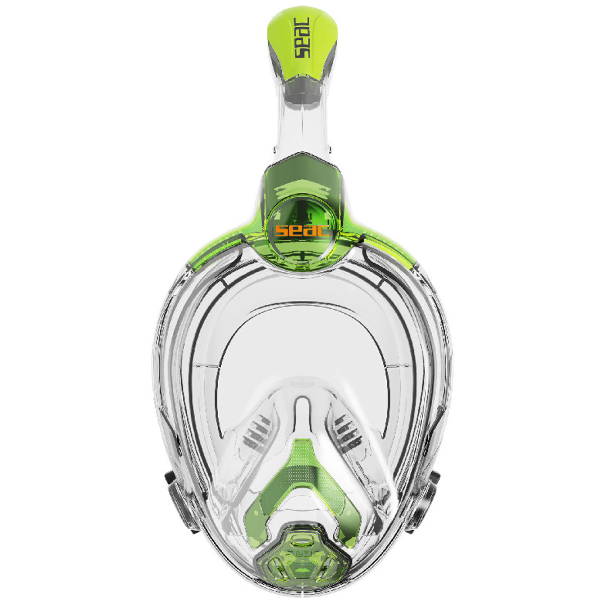 Seac Libera Full-Face Snorkel Mask for Youth | eBay