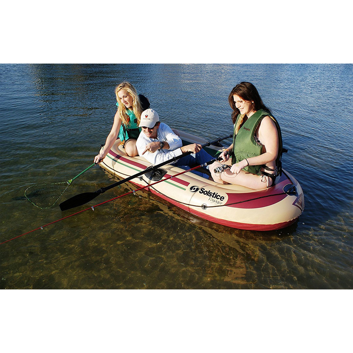 Solstice Voyager Inflatable Boat