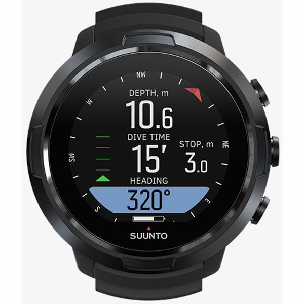 Suunto D5 Wrist Computer with USB Cable