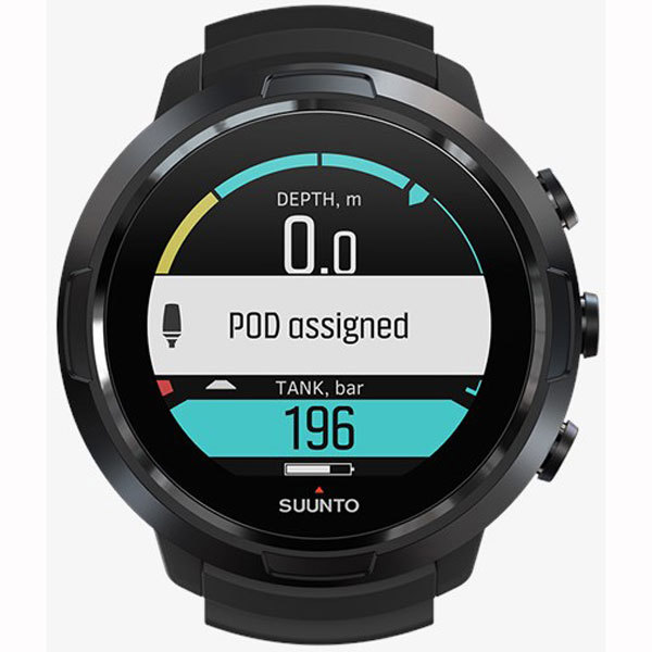 Suunto D5 Wrist Computer with USB Cable