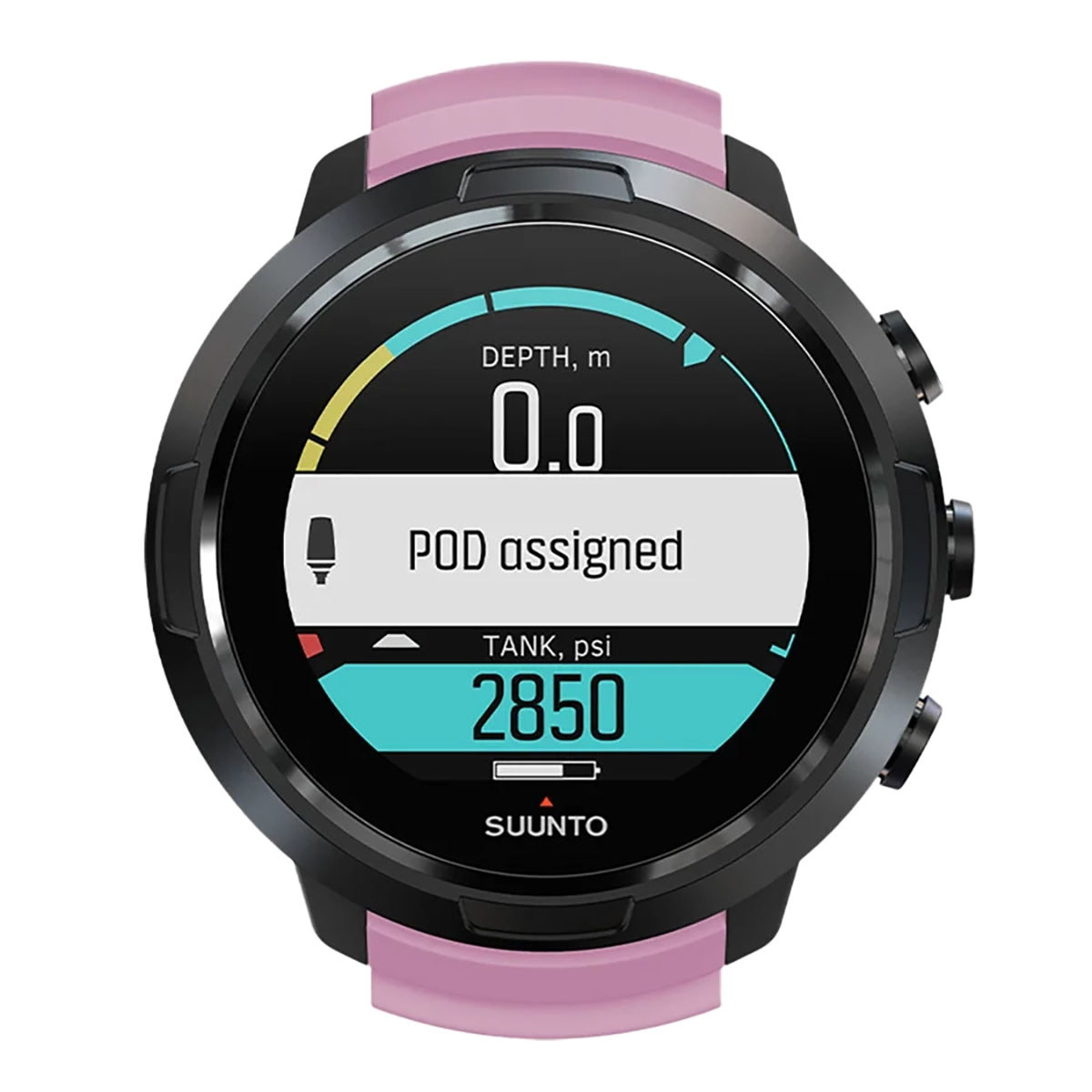 Suunto D5 Wrist Computer with USB and Transmitter