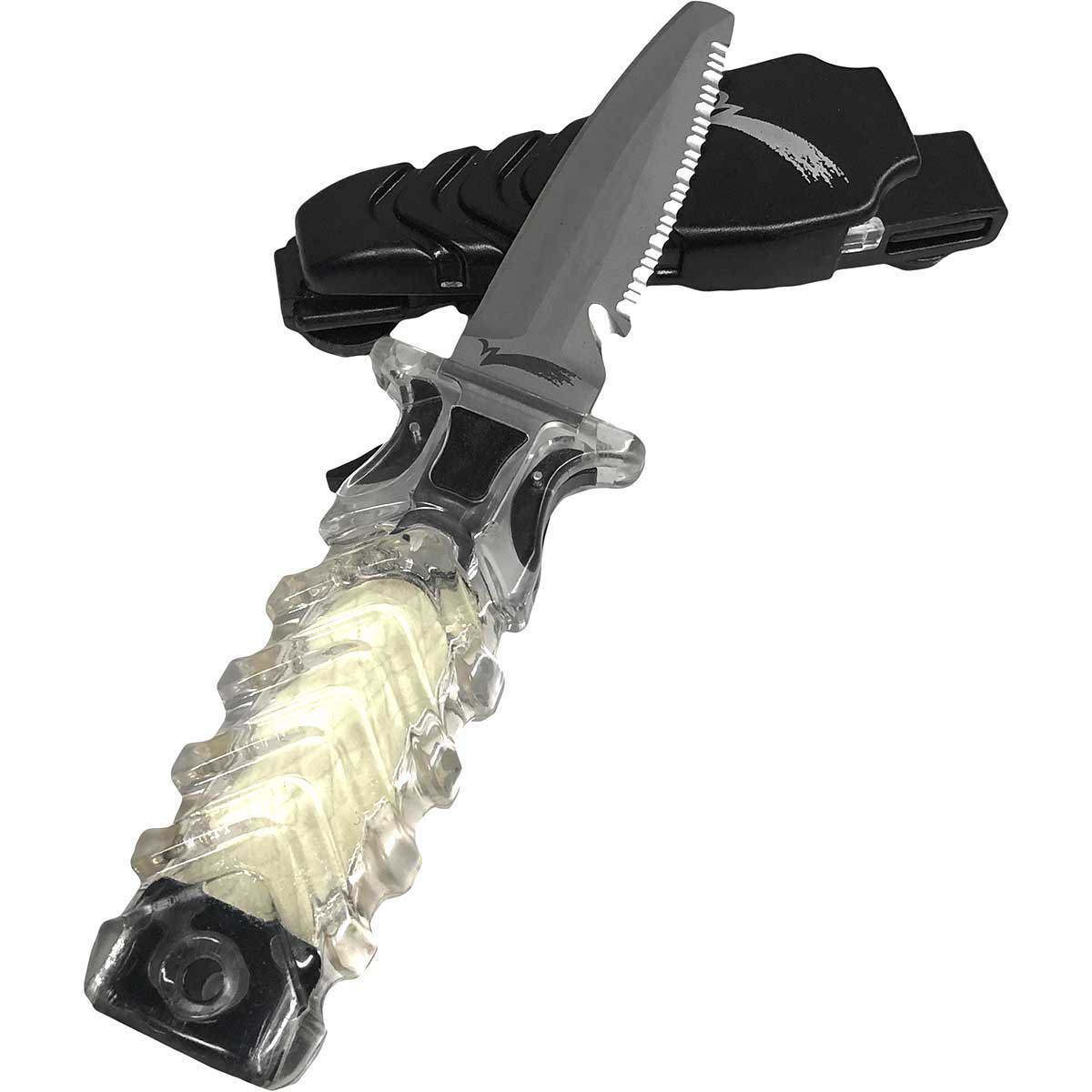 Seasoft Nite Edge Beta Titanium Knife Blunt