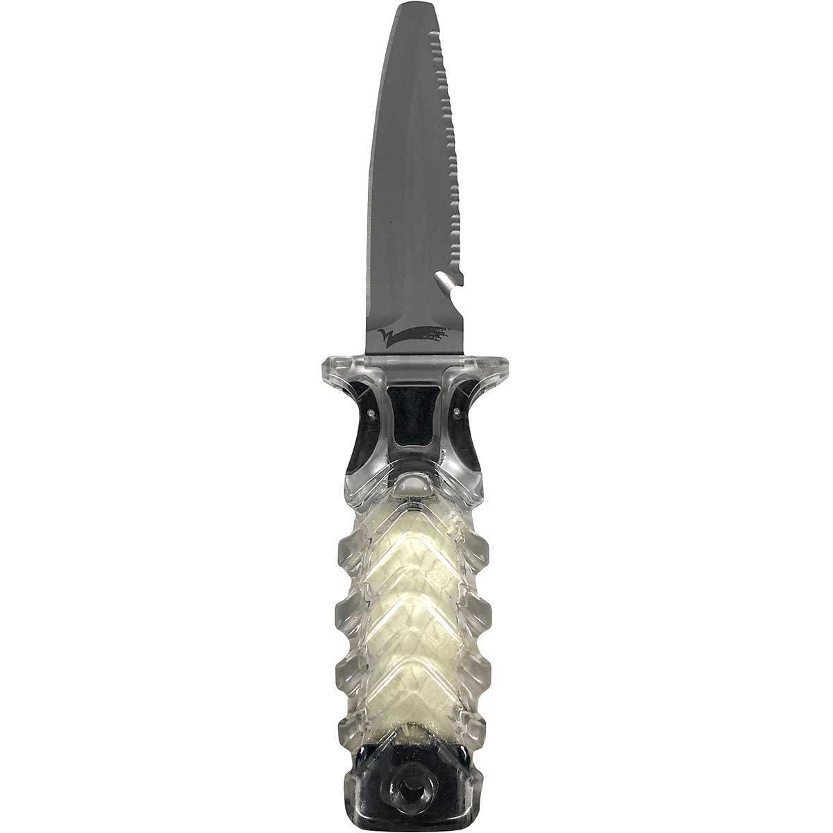 Seasoft Nite Edge Beta Titanium Knife Blunt
