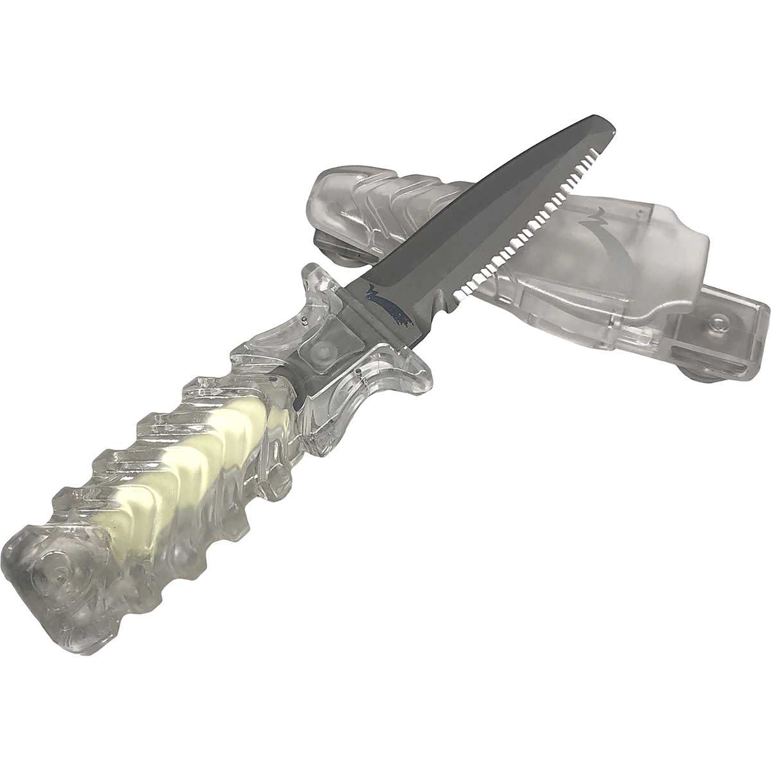 Seasoft Nite Edge Beta Titanium Knife Blunt