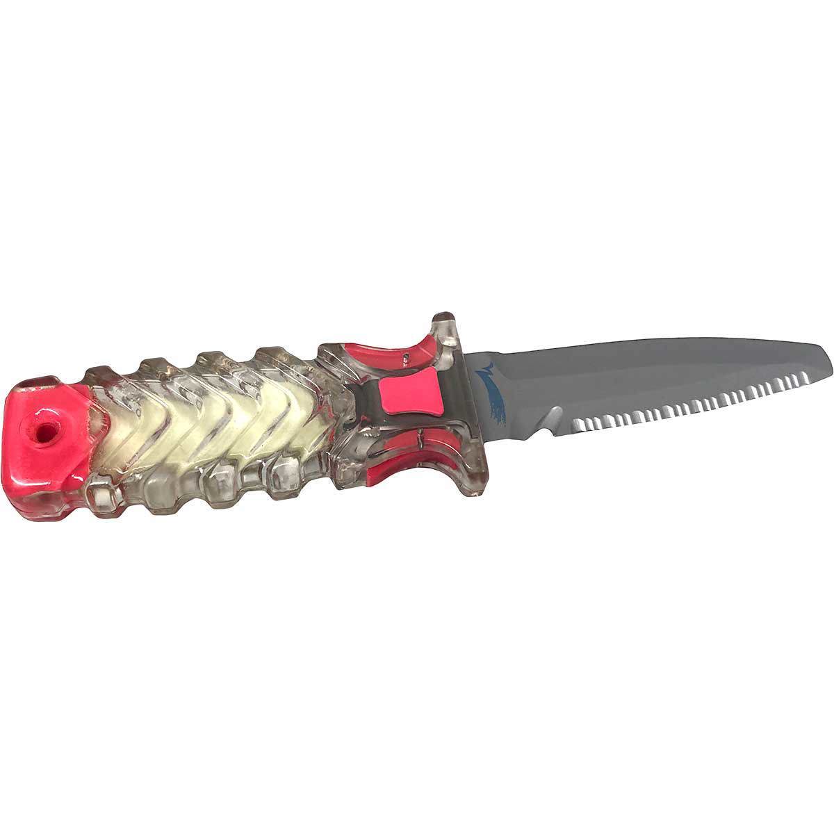 Seasoft Nite Edge Beta Titanium Knife Blunt