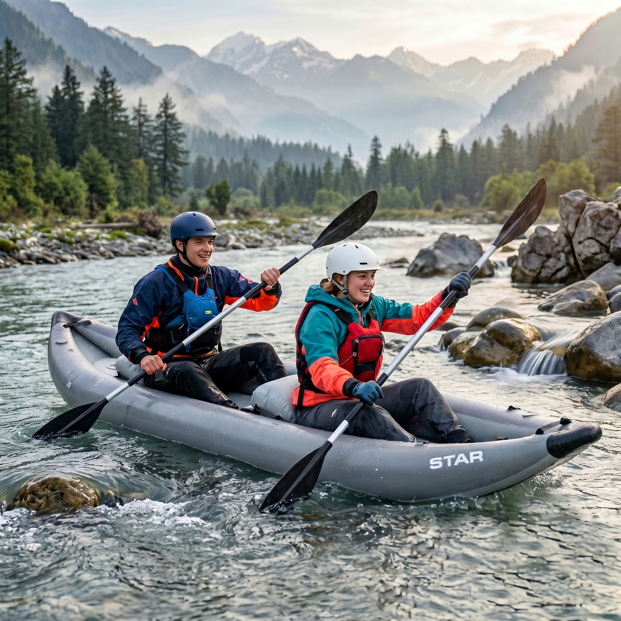 NRS Star Outlaw II Inflatable Kayak
