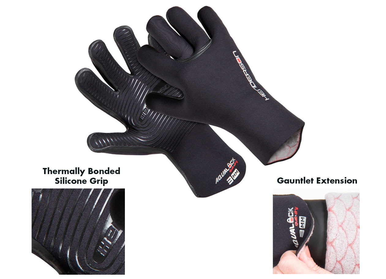 Henderson Aqua Lock wetsuit series