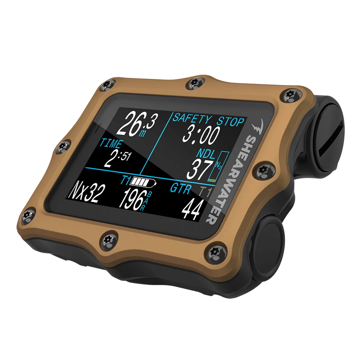 Shearwater Perdix 2 Ti Dive Computer