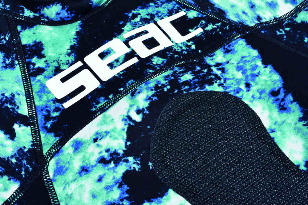 Seac Body Fit 1.5mm Camo Men's Jumpsuit 