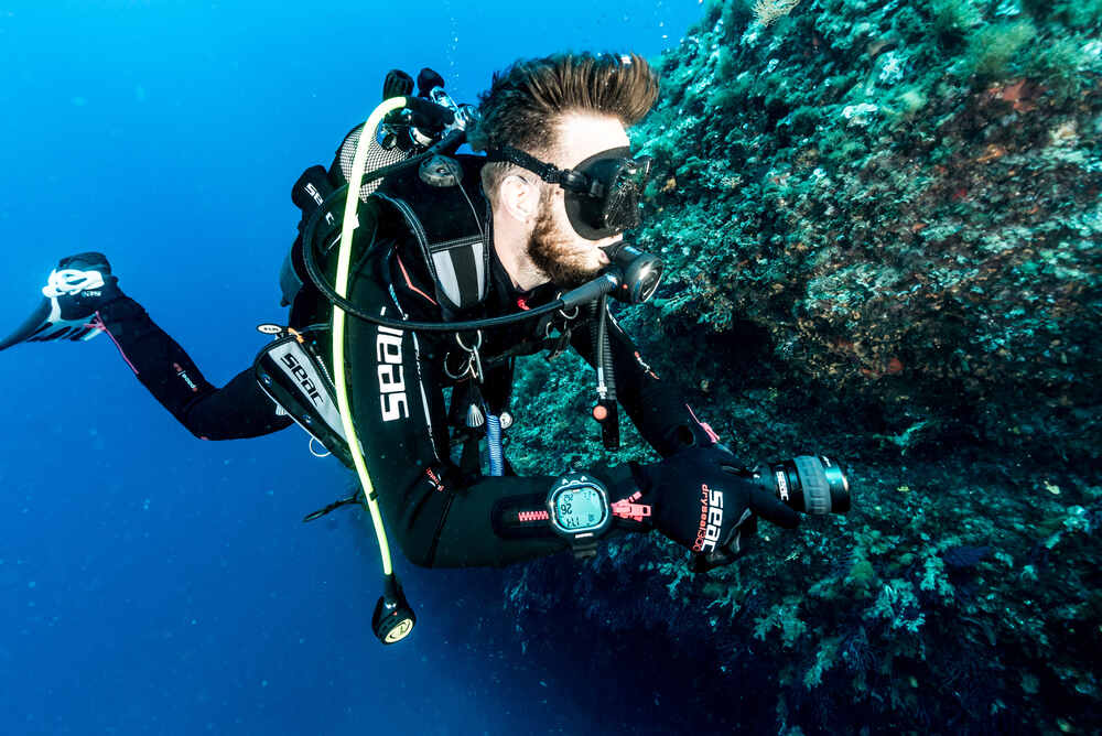 Seac Screen Scuba Wrist Dive Computer