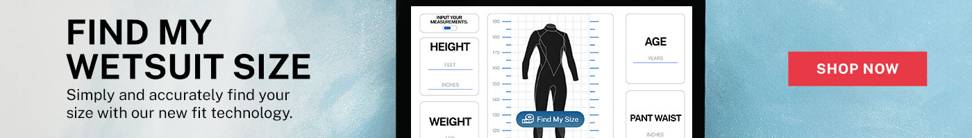 Wetsuit Find My Size Tool