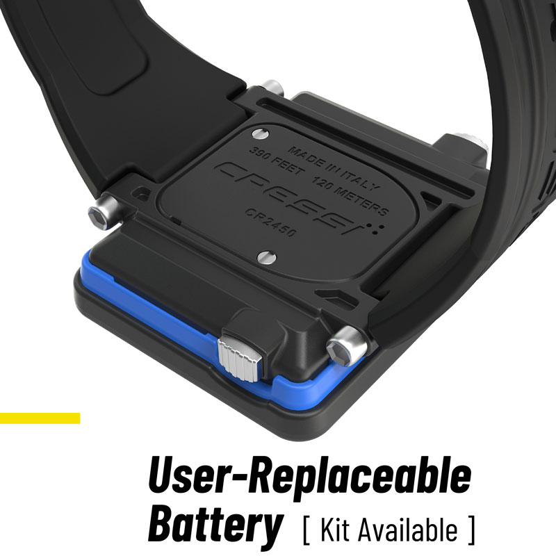 User-Replaceable Battery