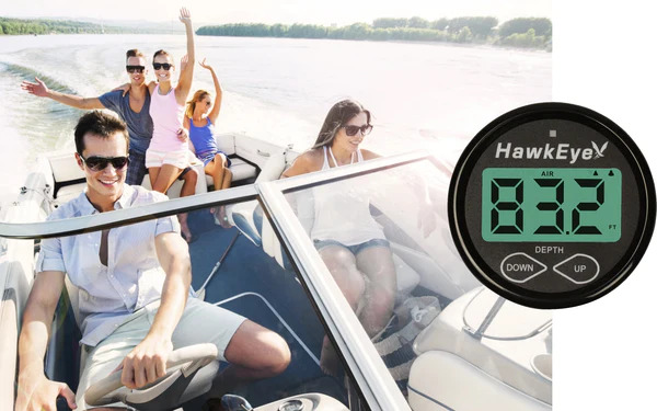 Hawkeye by Norcross 2B Digital Depth Sounder