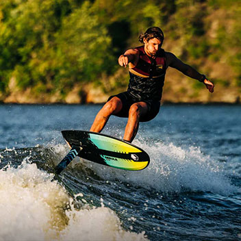 Wakefoils