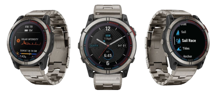 Garmin Quatix 7 Marine GPS Smartwatch